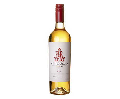 Vinho Fino Rosé Meio Seco Argentino Alfredo Roca - 750ml, Colorido | WestwingNow