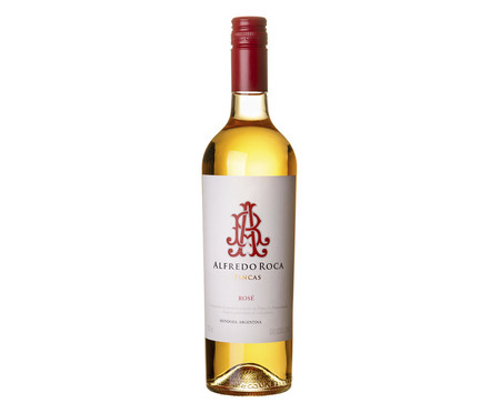 Vinho Fino Rosé Meio Seco Argentino Alfredo Roca - 750ml