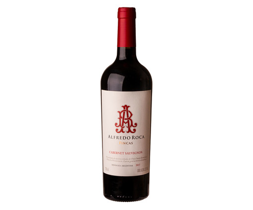 Vinho Tinto Argentino Alfredo Roca Cabernet Sauvignon - 750ml, Colorido | WestwingNow