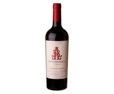 Vinho Tinto Argentino Alfredo Roca Cabernet Sauvignon - 750ml