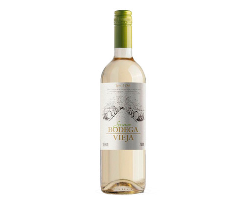 Vinho Branco Chileno Bodega Vieja Suave - 750ml, Colorido | WestwingNow