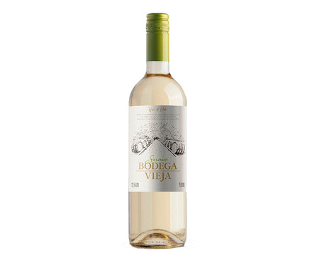 Vinho Branco Chileno Bodega Vieja Suave - 750ml