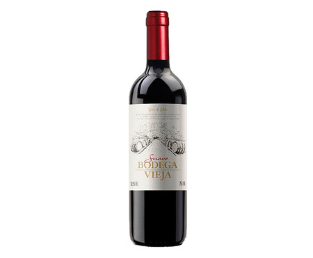 Vinho Tinto Chileno Bodega Vieja Suave - 750ml