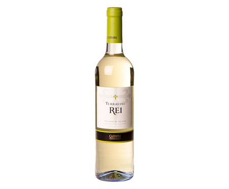 Vinho Branco Português Carmim Terras Del Rei Alentejo - 750ml