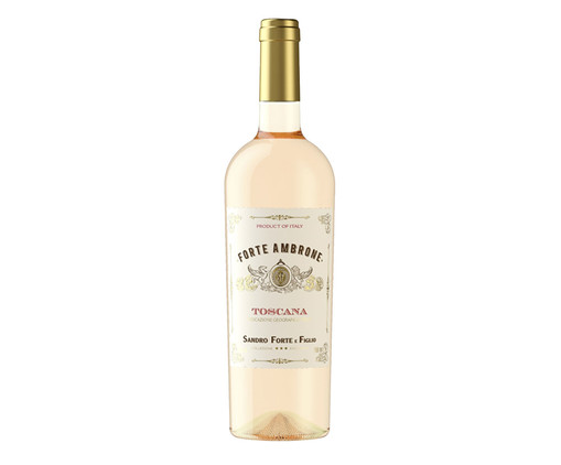 Vinho Rosé Italiano Forte Ambrone Rosato - 750ml, Colorido | WestwingNow