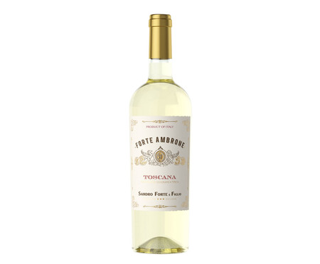 Vinho Italiano Forte Ambrone Branco - 750ml