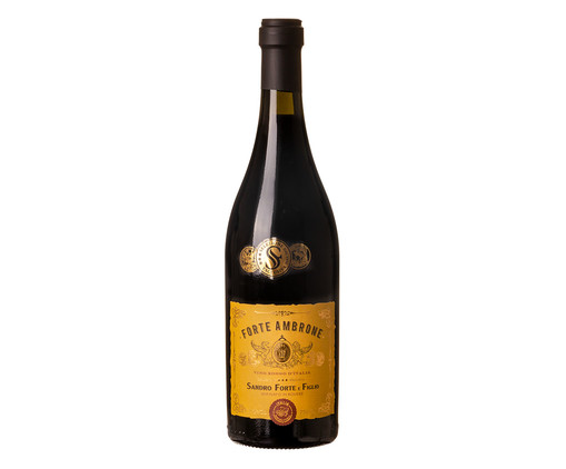 Vinho Tinto Italiano Castellani Forte Ambrone Rosso - 750ml, Colorido | WestwingNow