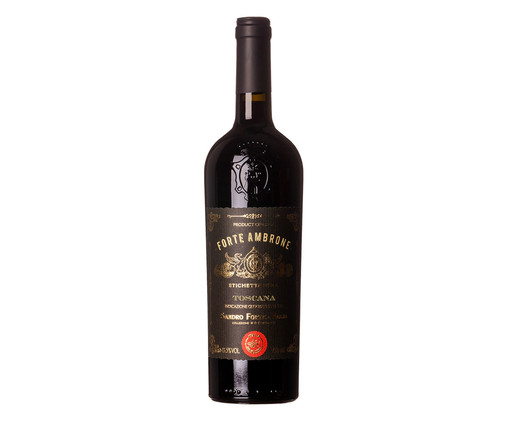 Vinho Tinto Italiano Castellani Forte Ambrone Super Toscano Igt - 750ml, Colorido | WestwingNow