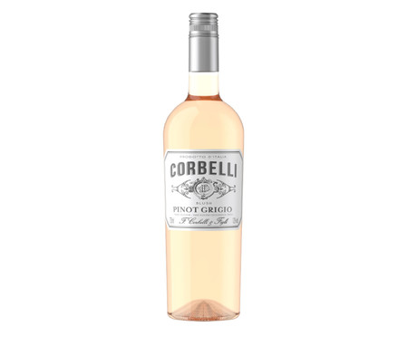 Vinho Rosé Italiano Corbelli Blush Pinot Grigio - 750ml