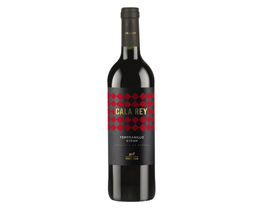 Vinho Fino Meio Seco Tinto Espanhol Finca Fella Cala Rey - 750ml, Colorido | WestwingNow