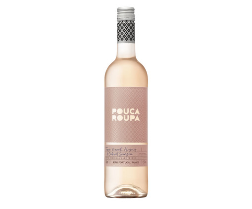 Vinho Rosé Português João Portugal Ramos Pouca Roupa - 750ml, Colorido | WestwingNow