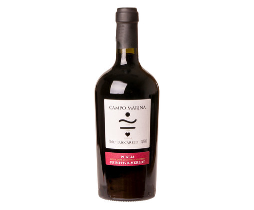 Vinho Tinto Italiano Luccarelli Campo Marina - 750ml, Colorido | WestwingNow