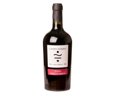 Vinho Tinto Italiano Luccarelli Campo Marina - 750ml