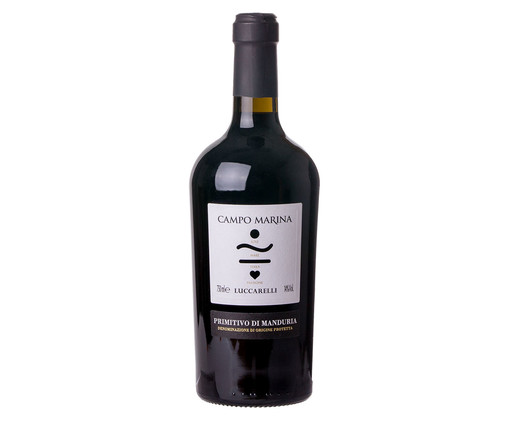 Vinho Tinto Italiano Luccarelli Campo - 750ml, Colorido | WestwingNow