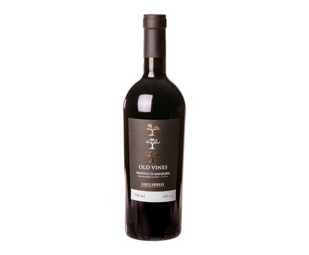 Vinho Tinto Italiano Luccarelli Primitivo - 750ml