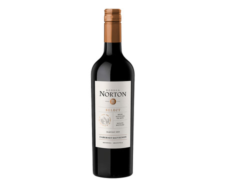 Vinho Tinto Argentino Norton Select Cabernet Sauvignon - 750ml