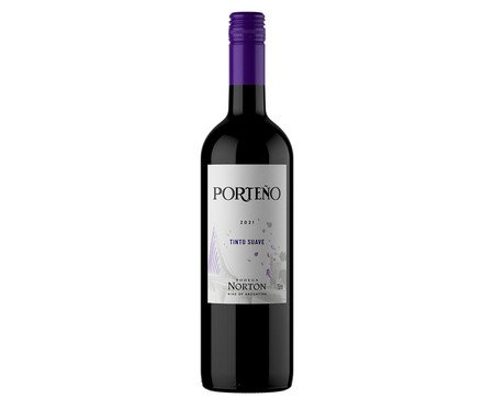 Vinho Tinto Argentino Norton Porteño Suave - 750ml | Westwing