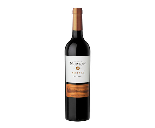 Vinho Tinto Argentino Norton Reserva Malbec - 750ml, Colorido | WestwingNow