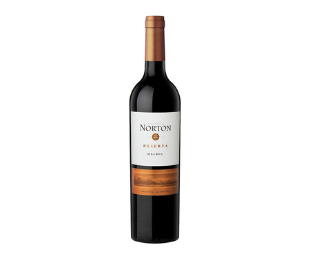 Vinho Tinto Argentino Norton Reserva Malbec - 750ml