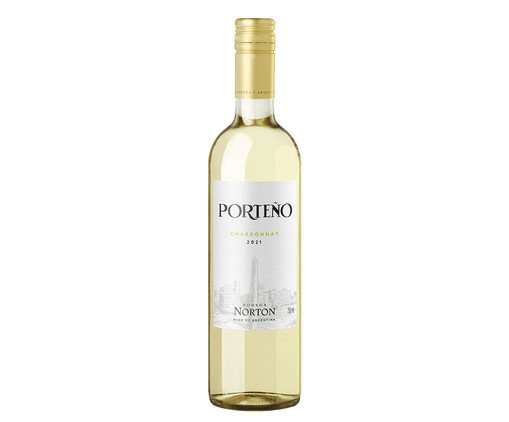 Vinho Branco Argentino Norton Porteño Chardonnay - 750ml, Colorido | WestwingNow