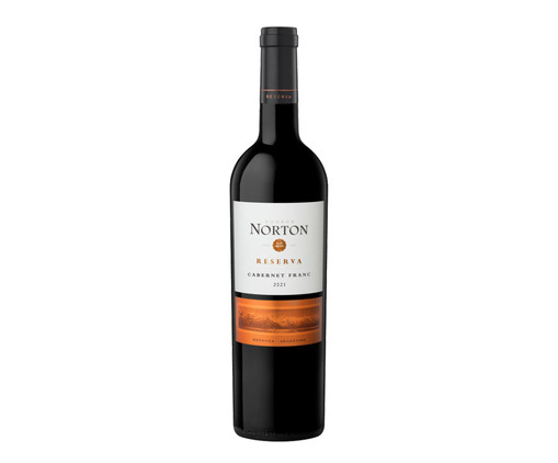 Vinho Tinto Argentino Norton Reserva Cabernet Franc - 750ml, Colorido | WestwingNow