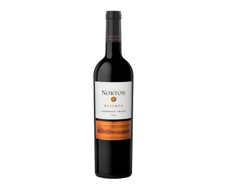 Vinho Tinto Argentino Norton Reserva Cabernet Franc - 750ml