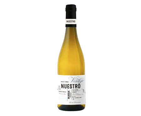 Vinho Branco Espanhol Nuestro Verdejo - 750ml