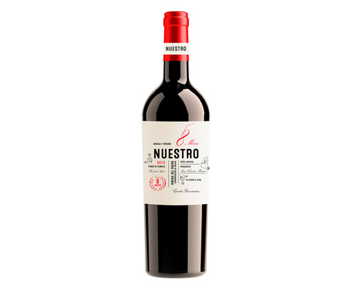 Vinho Tinto Espanhol Nuestro Roble - 750ml, Colorido | WestwingNow