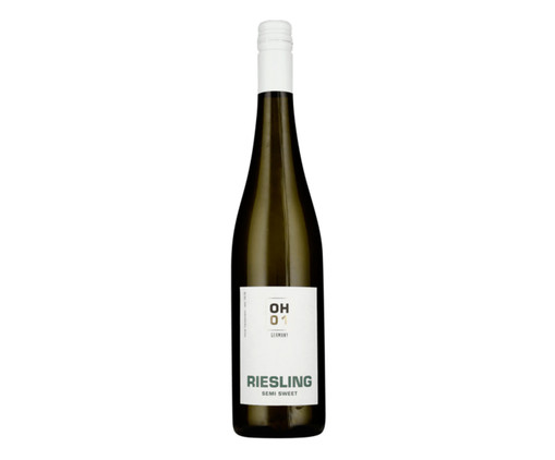 Vinho Branco Alemão Oh01 Riesling Semi Sweet - 750ml, Colorido | WestwingNow