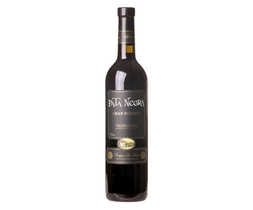 Vinho Tinto Espanhol Gran Reserva Pata Negra - 750ml, Colorido | WestwingNow