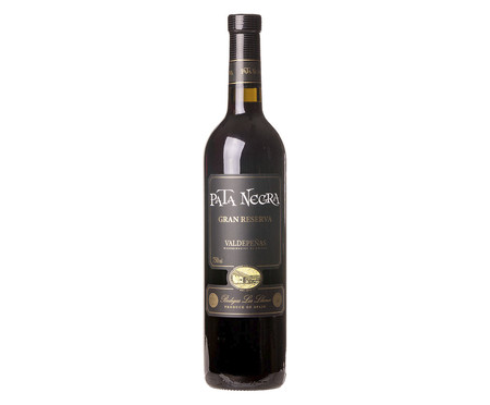 Vinho Tinto Espanhol Gran Reserva Pata Negra - 750ml