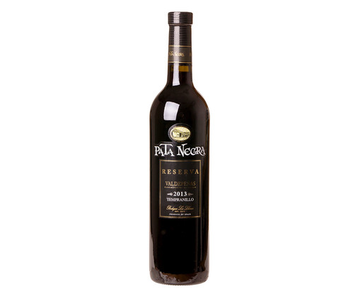 Vinho Tinto Espanhol Pata Negra Reserva Tempranillo - 750ml, Colorido | WestwingNow