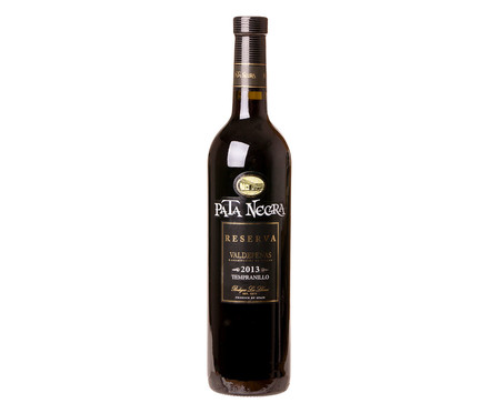 Vinho Tinto Espanhol Pata Negra Reserva Tempranillo - 750ml