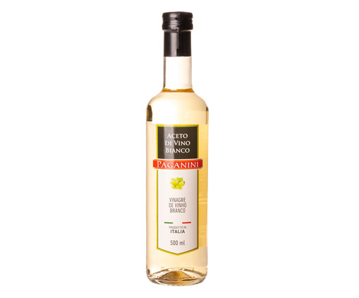 Vinagre Italiano Branco Paganini - 500ml, Colorido | WestwingNow