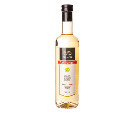 Vinagre Italiano Branco Paganini - 500ml