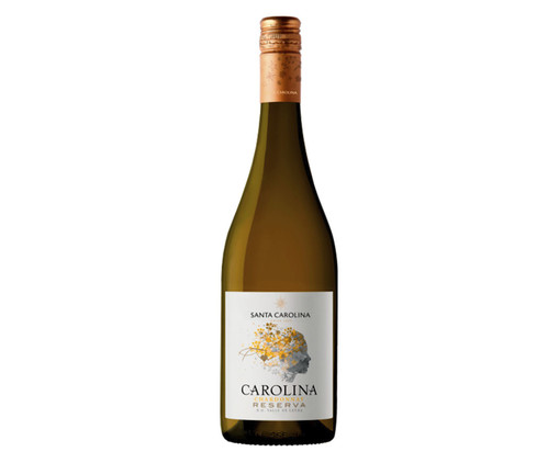 Vinho Branco Chileno Carolina Reserva Chardonnay - 750ml, Colorido | WestwingNow