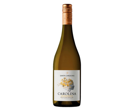 Vinho Branco Chileno Carolina Reserva Chardonnay - 750ml