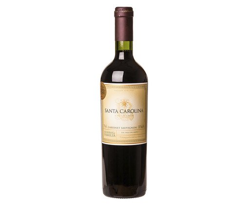 Vinho Tinto Chileno Santa Carolina Reserva de Família - 750ml, Colorido | WestwingNow