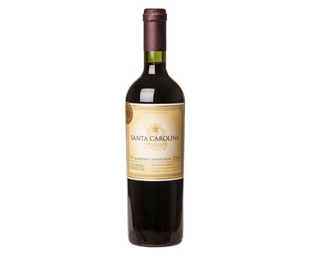 Vinho Tinto Chileno Santa Carolina Reserva de Família - 750ml | Westwing