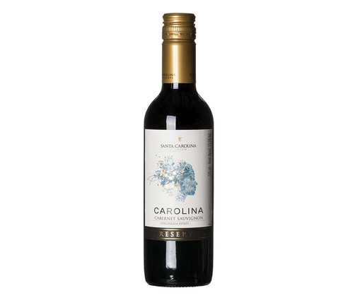 Vinho Tinto Chileno Carolina Reserva Cabernet Sauvignon - 375ml, Colorido | WestwingNow