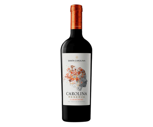 Vinho Tinto Chileno Carolina Reserva Carménère - 750ml, Colorido | WestwingNow