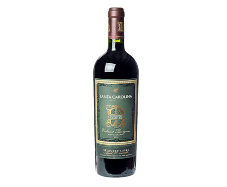 Vinho Tinto Chileno Santa Carolina Reserva de Família Select Cask Cabernet Sauvignon - 750ml