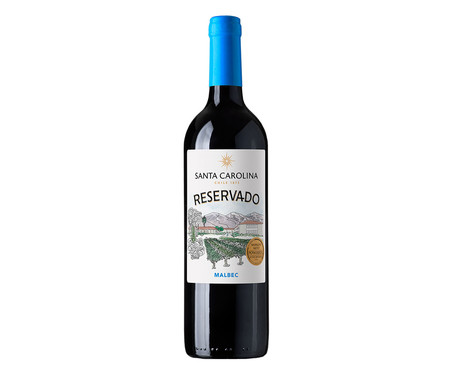 Vinho Tinto Chileno Santa Carolina Reservado Malbec - 750ml