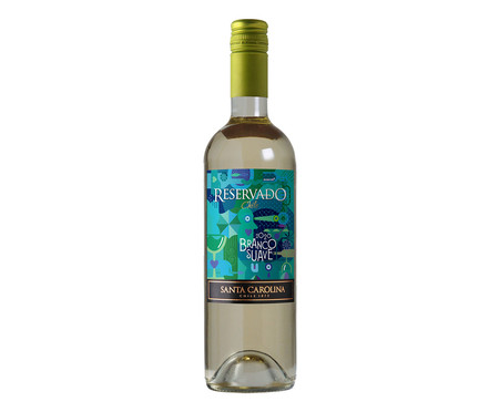 Vinho Branco Chileno Santa Carolina Reservado Suave - 750ml