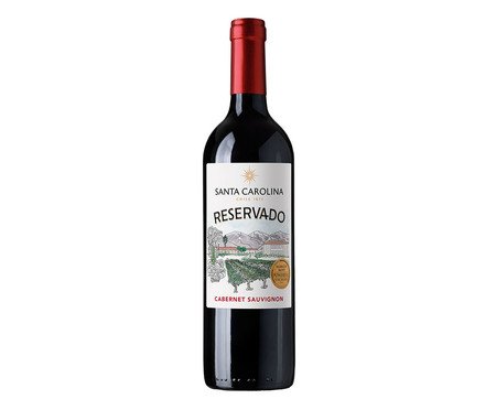 Vinho Tinto Chileno Santa Carolina Reservado Cabernet Sauvignon - 750ml | Westwing