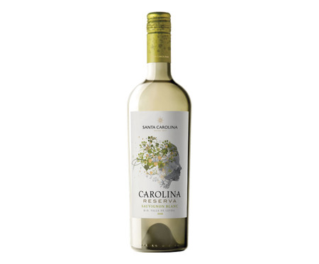 Vinho Branco Chileno Carolina Reserva Sauvignon Blanc - 750ml