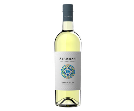 Vinho Branco Italiano Stemmari Pinot Grigio - 750ml