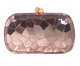 Bolsa Clutch Felipa Espelhada Rosé, multicolor | WestwingNow