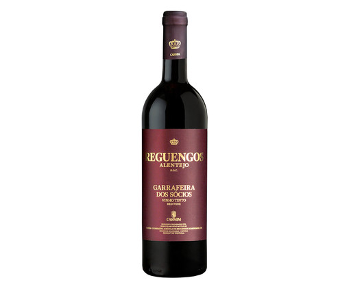 Vinho Tinto Português Carmim Reguengos Garrafeira Dos Sócios - 750ml, Colorido | WestwingNow