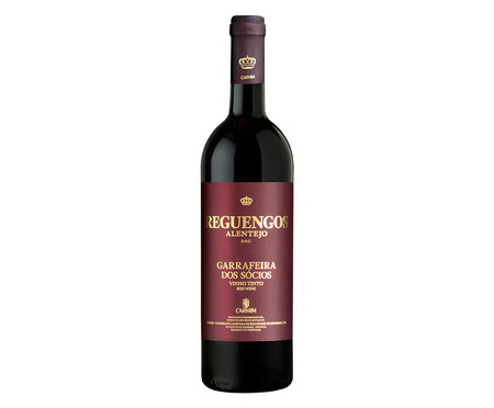 Vinho Tinto Português Carmim Reguengos Garrafeira Dos Sócios - 750ml